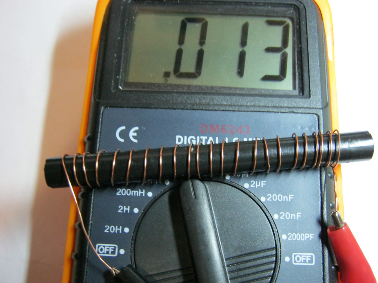 Inductor. - Inductance coil, Measurements, Repair of equipment, Longpost