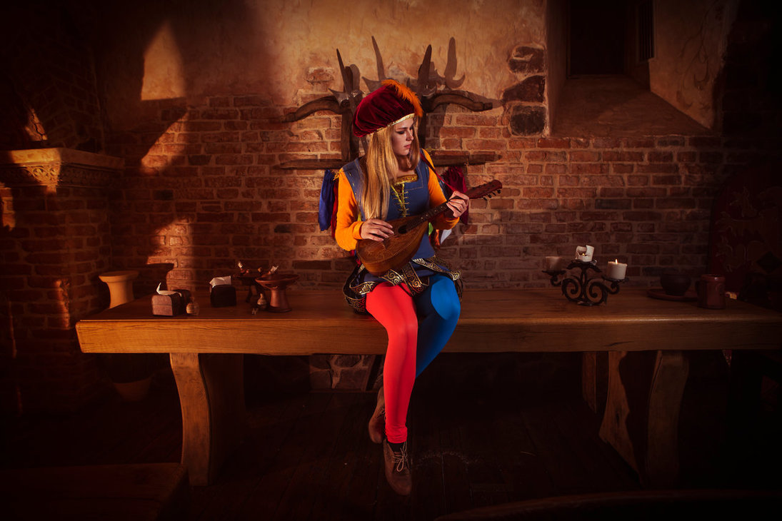 Buttercup and Priscilla cosplay (The Witcher 3: Wild Hunt) - My, Buttercup, Priscilla, The Witcher 3: Wild Hunt, Witcher, Gamers, The Witcher 3: Wild Hunt, Cosplay, , Longpost