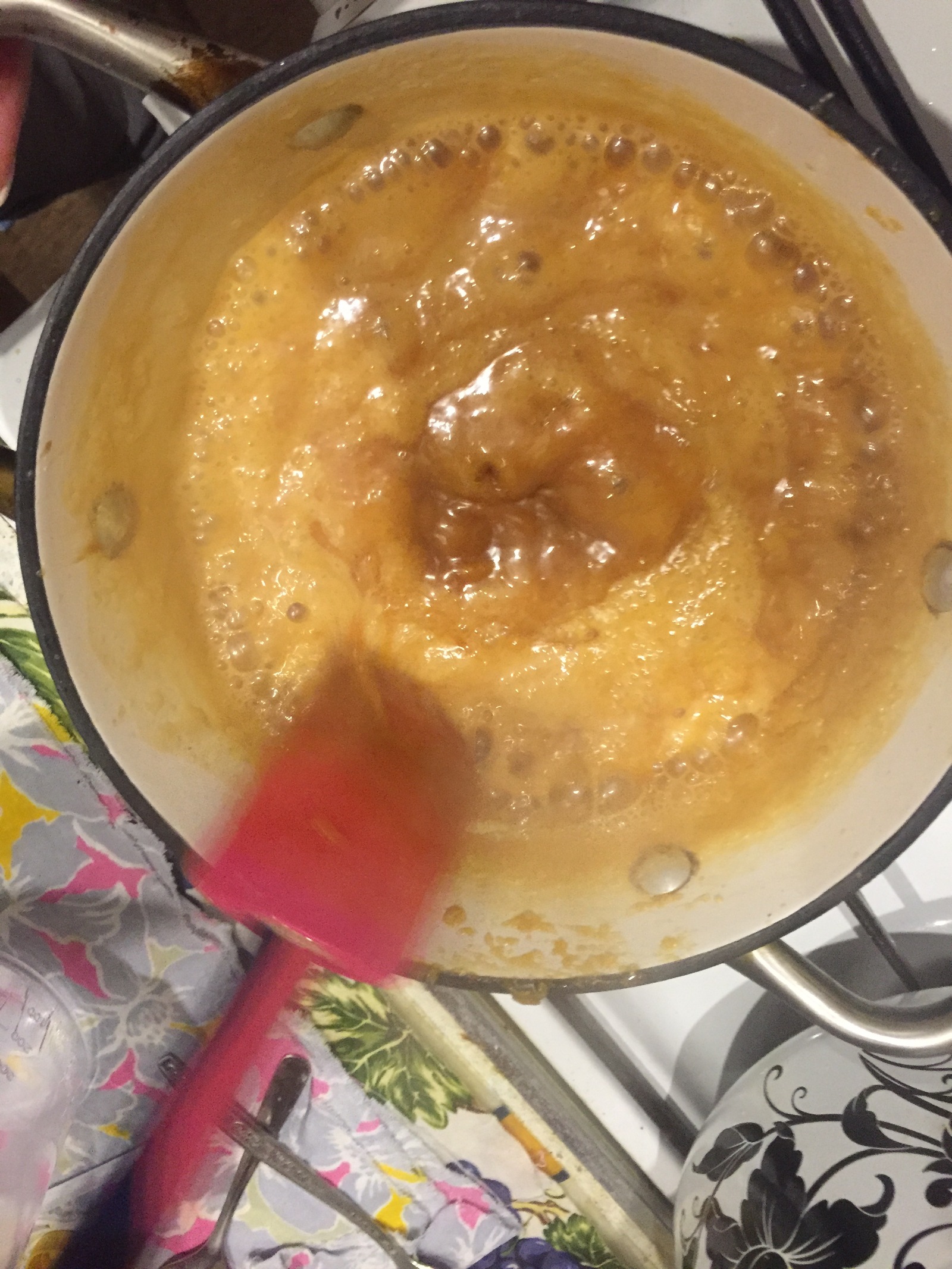 salted caramel - My, Caramel, Cooking, Cook, , Yummy, Longpost