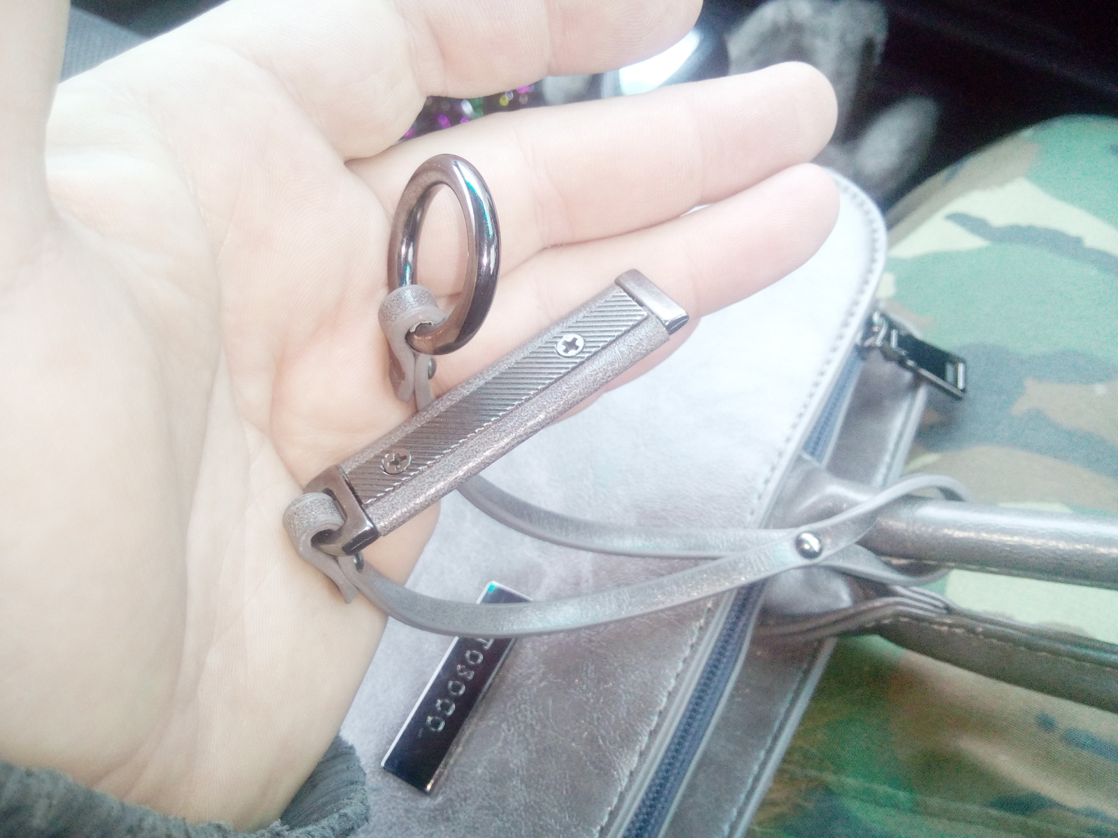 Why is this on my wife's purse?! - , Сумка