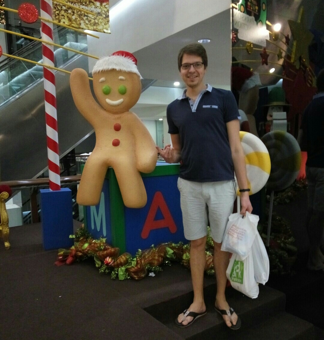 Cookie in Malaysia - My, Kuala Lumpur, Malaysia, Gingerbread man, Similarity