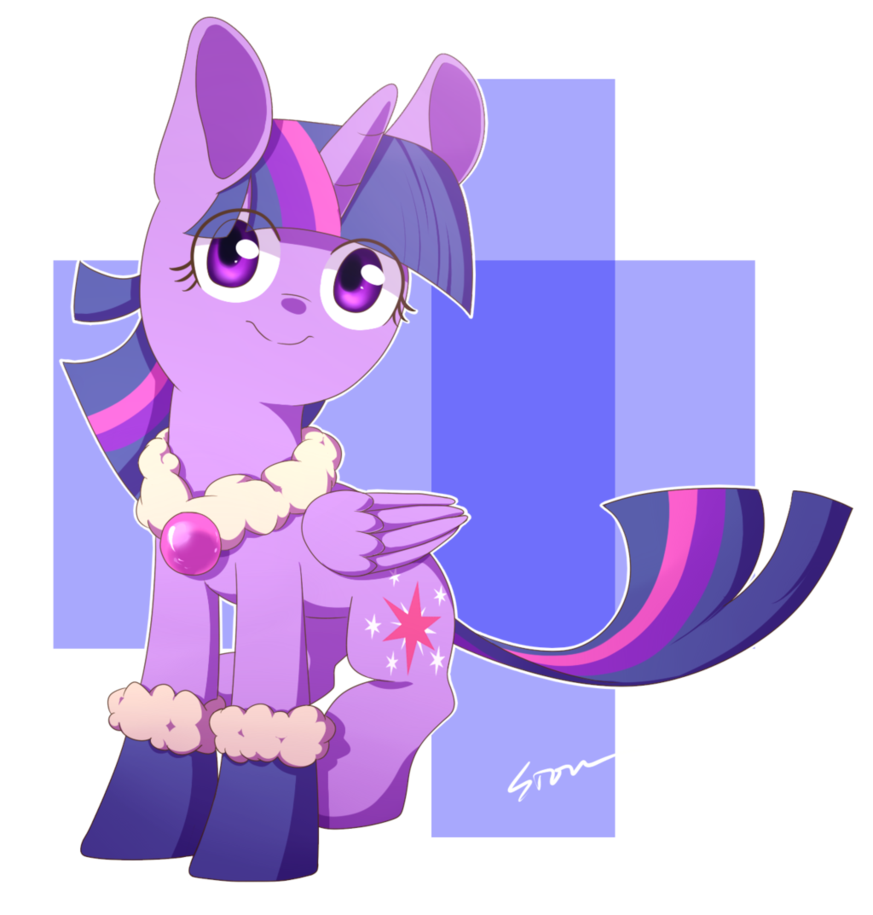 Princess - My Little Pony, Twilight sparkle, Рисунок, Aosion