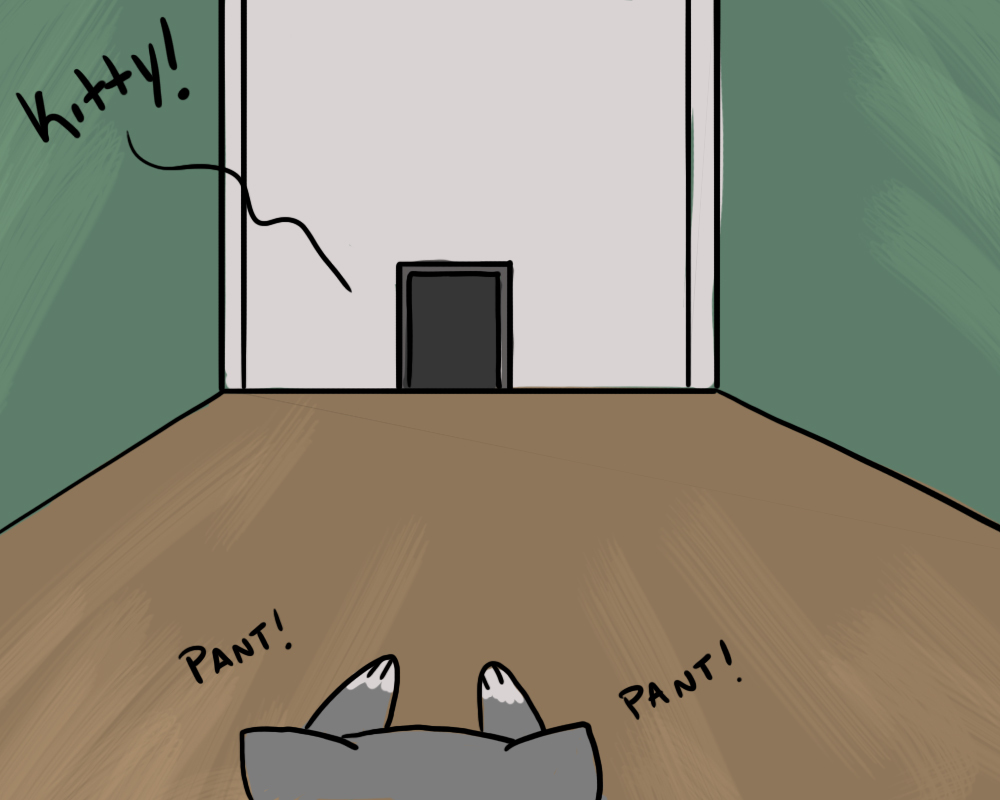 Kuuuuuuuuuuuuuuuuuuuuuuuuuuuuuuuuuuuuuuuu! - Comics, GIF, cat, Longpost, GIF with background