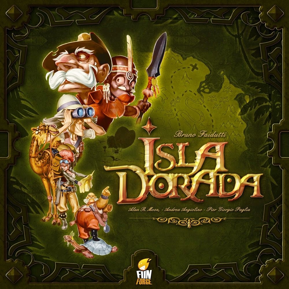 Isla Dorada - Настольные игры, Покупка, Золотой остров