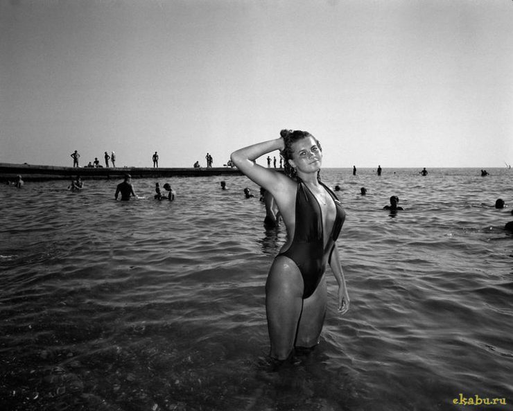 Sochi - the Russian Riviera in 1988 in the photographs of Carl de Keyser. - Sochi, Past, 80-е, Rare photos, Longpost