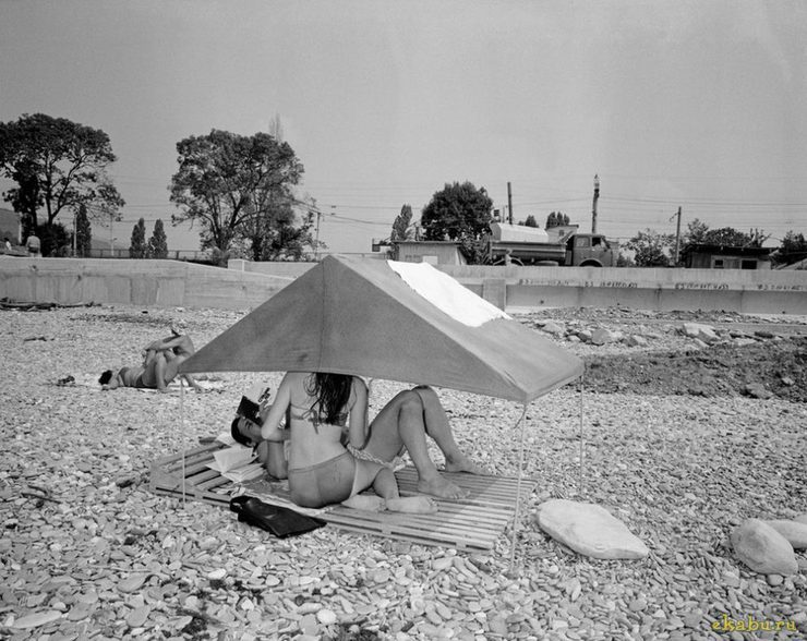 Sochi - the Russian Riviera in 1988 in the photographs of Carl de Keyser. - Sochi, Past, 80-е, Rare photos, Longpost