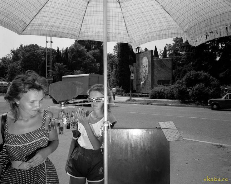 Sochi - the Russian Riviera in 1988 in the photographs of Carl de Keyser. - Sochi, Past, 80-е, Rare photos, Longpost