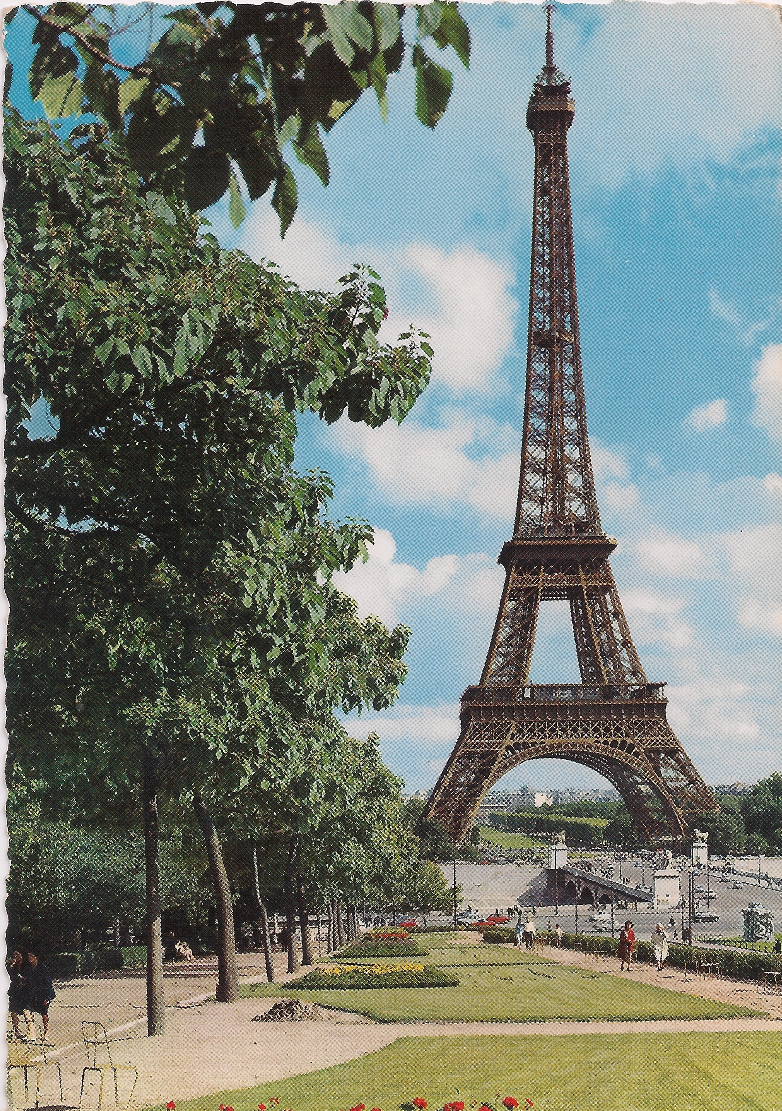 Exotic 60s - Photo, Postcard, Spain, Africa, Paris, Venice, Prague, Palma de Mallorca, Longpost