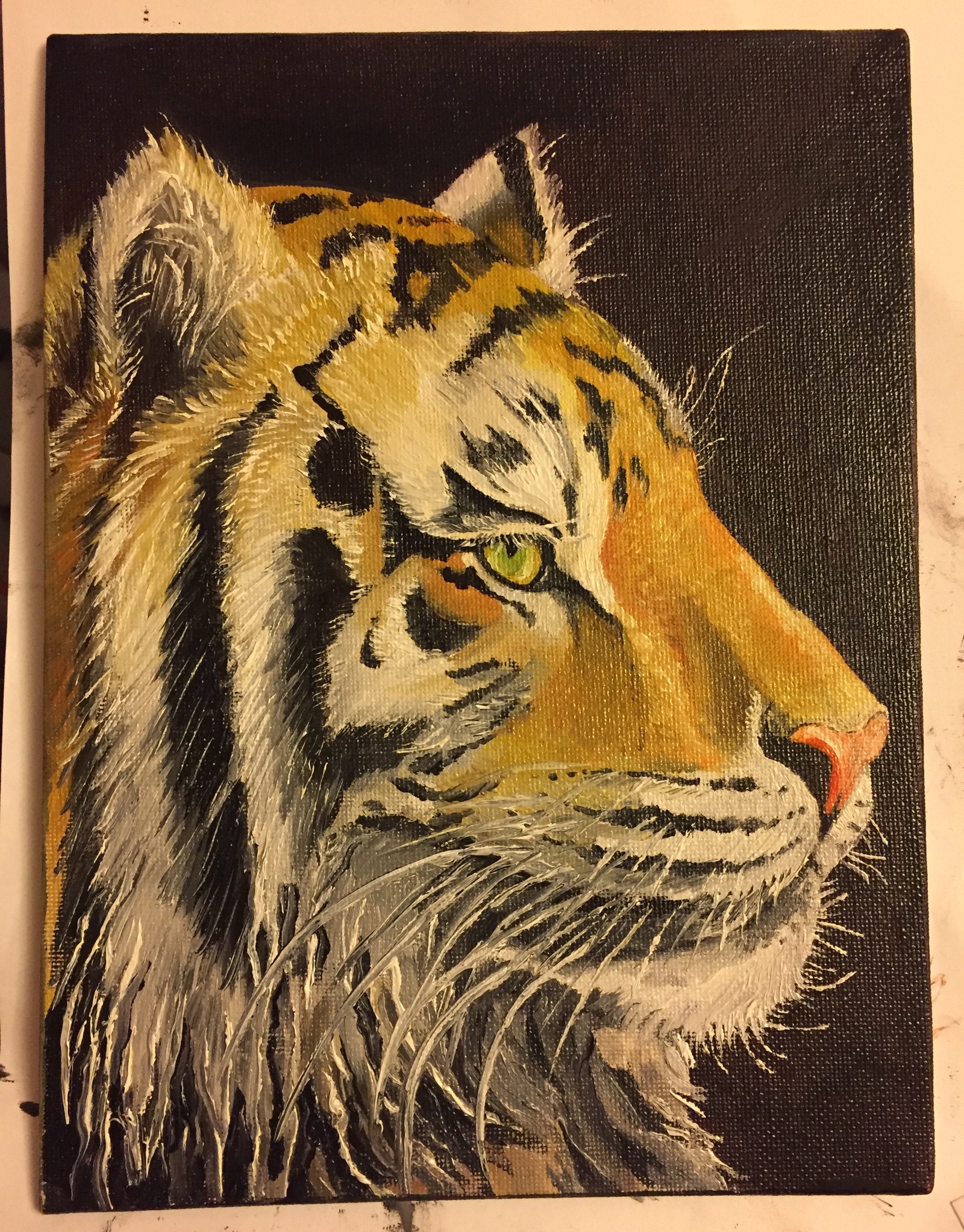 Tiger - My, Tiger, Butter, Drawing