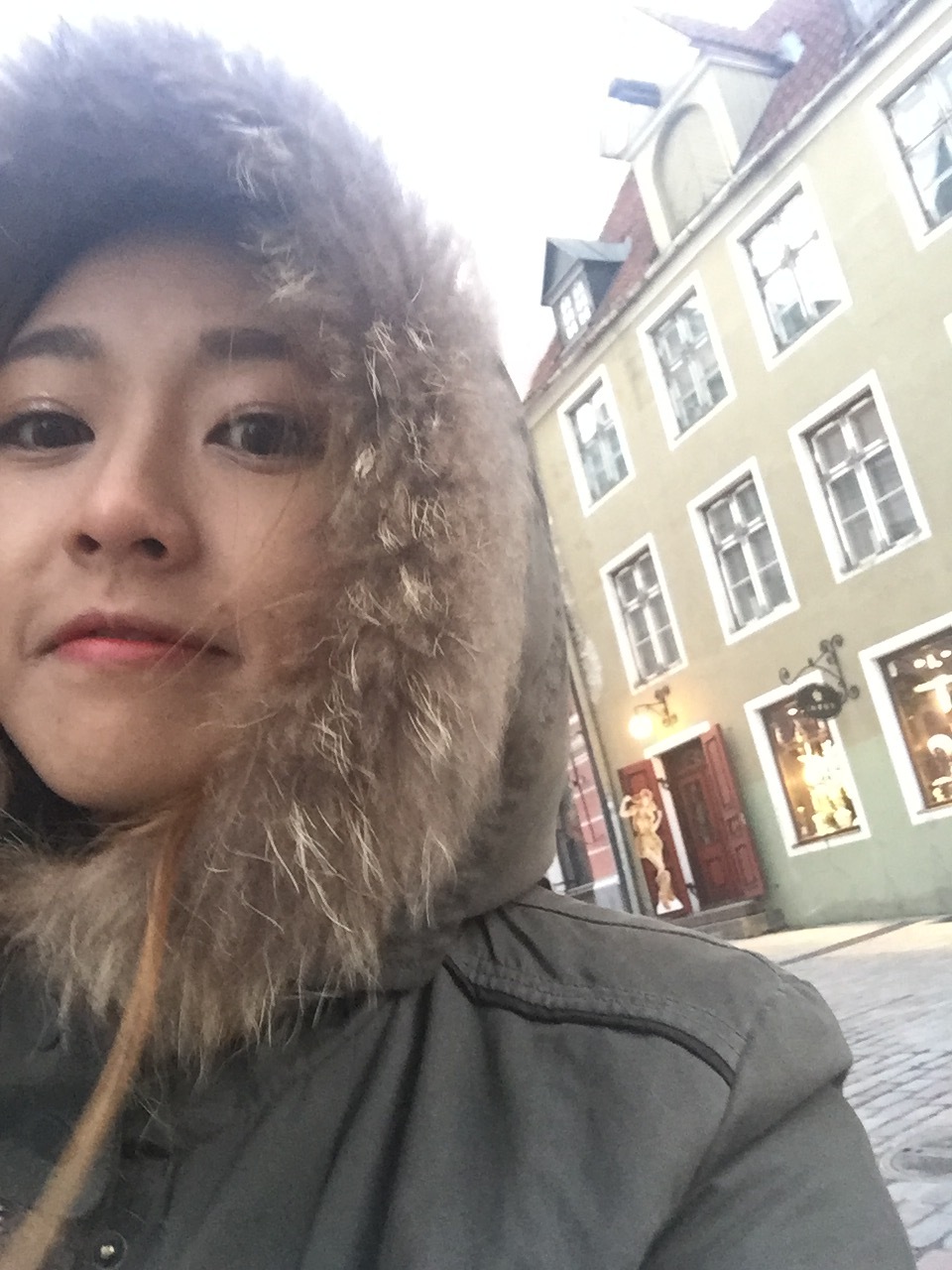 Hello from Estonia!! Korean in Tallinn! - My, Kyunghamin, Kyunghamin, Minkyungha, Korean women, Longpost