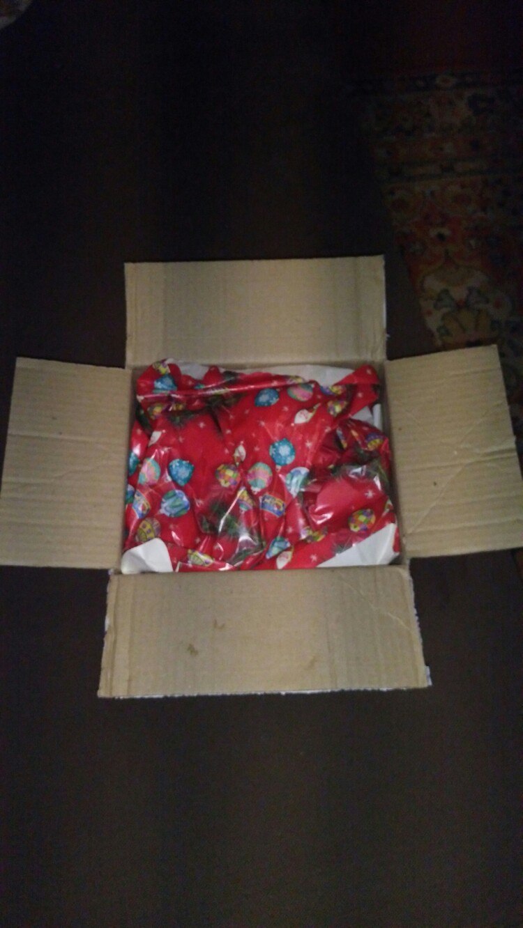 Secret Santa from Voronezh! - My, Secret Santa, , Presents, Gift exchange, Longpost