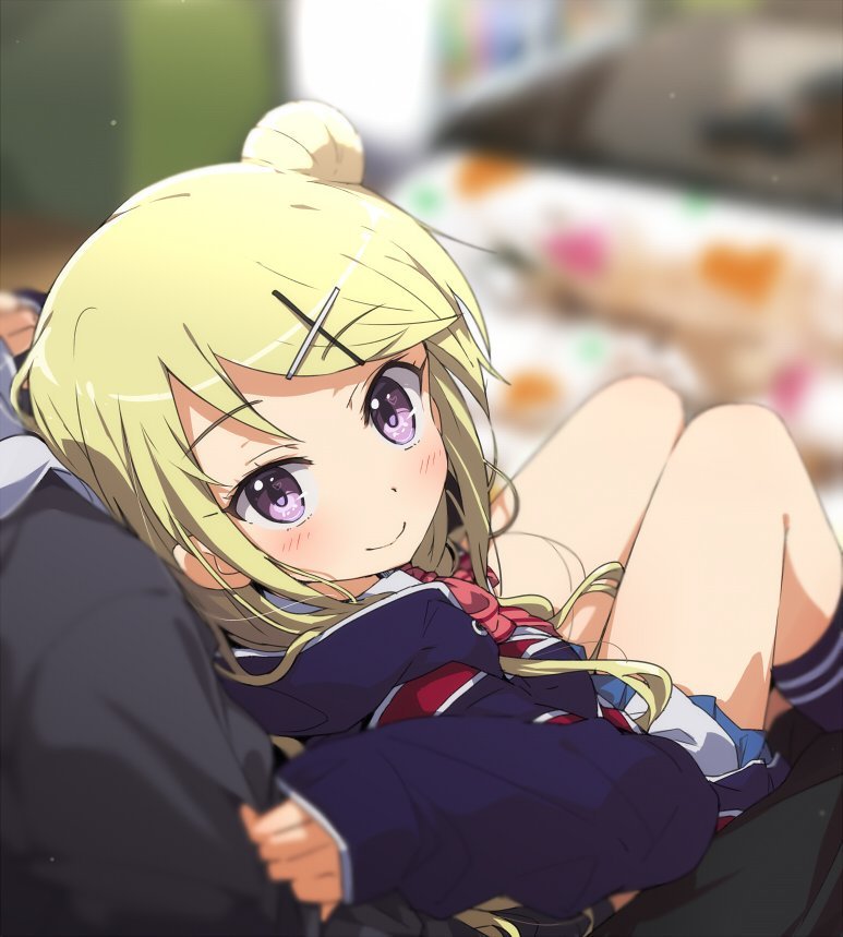 Kujou Karen. - Anime, Anime art, Kin-Iro mosaic, Kujou karen