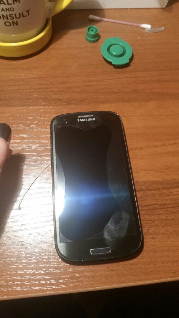 Samsung Galaxy S3 glass replacement - My, Repair of equipment, Repairers Community, Hobby, Longpost