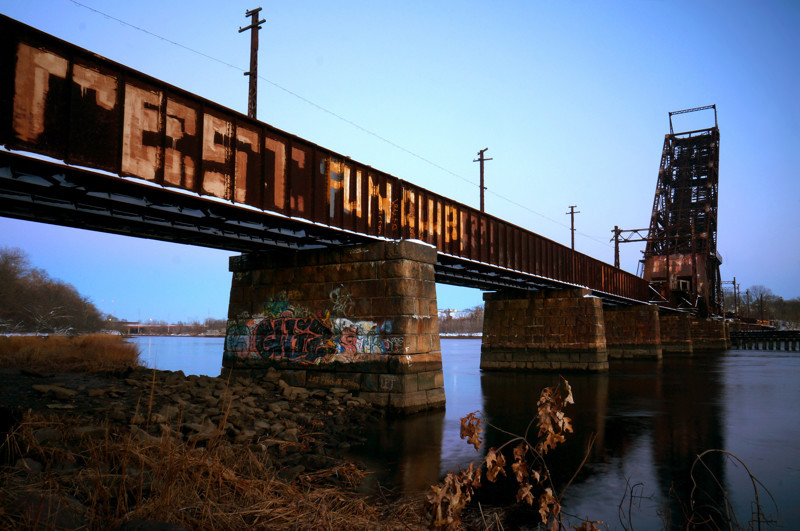 Bridges with which something went wrong. - Bridge, Photo, Devastation, A selection, Longpost