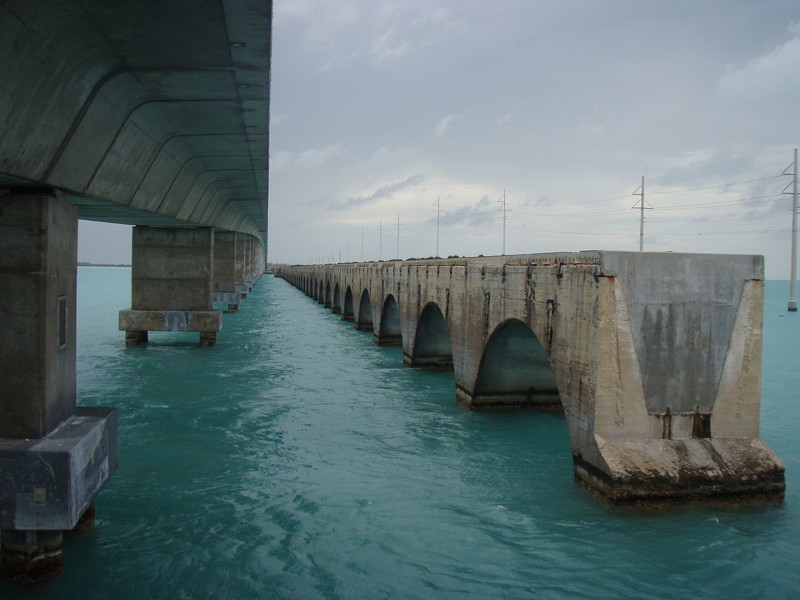 Bridges with which something went wrong. - Bridge, Photo, Devastation, A selection, Longpost