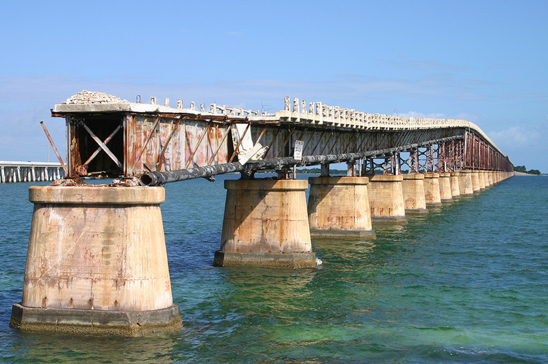 Bridges with which something went wrong. - Bridge, Photo, Devastation, A selection, Longpost