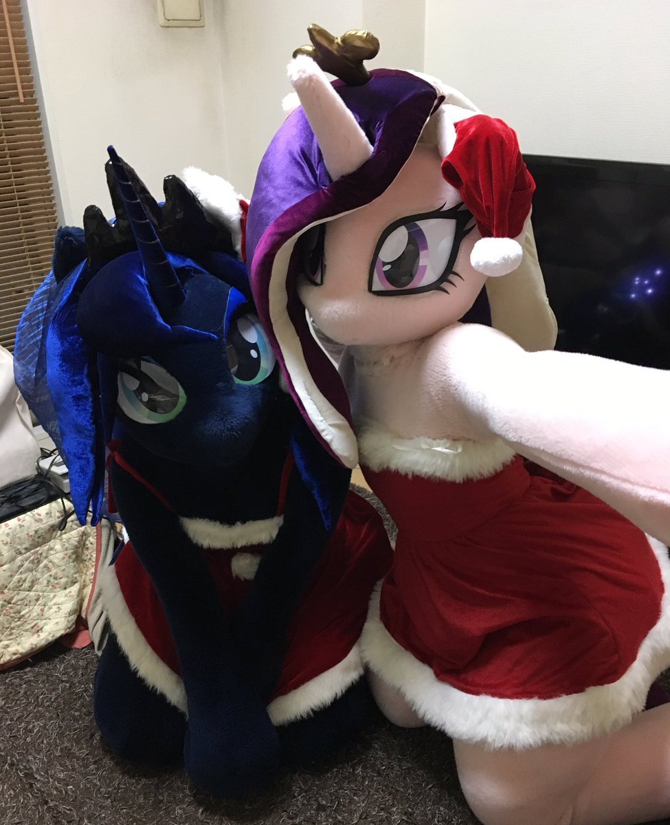 Happy Hearths Warming! - My little pony, Princess luna, Princess cadance