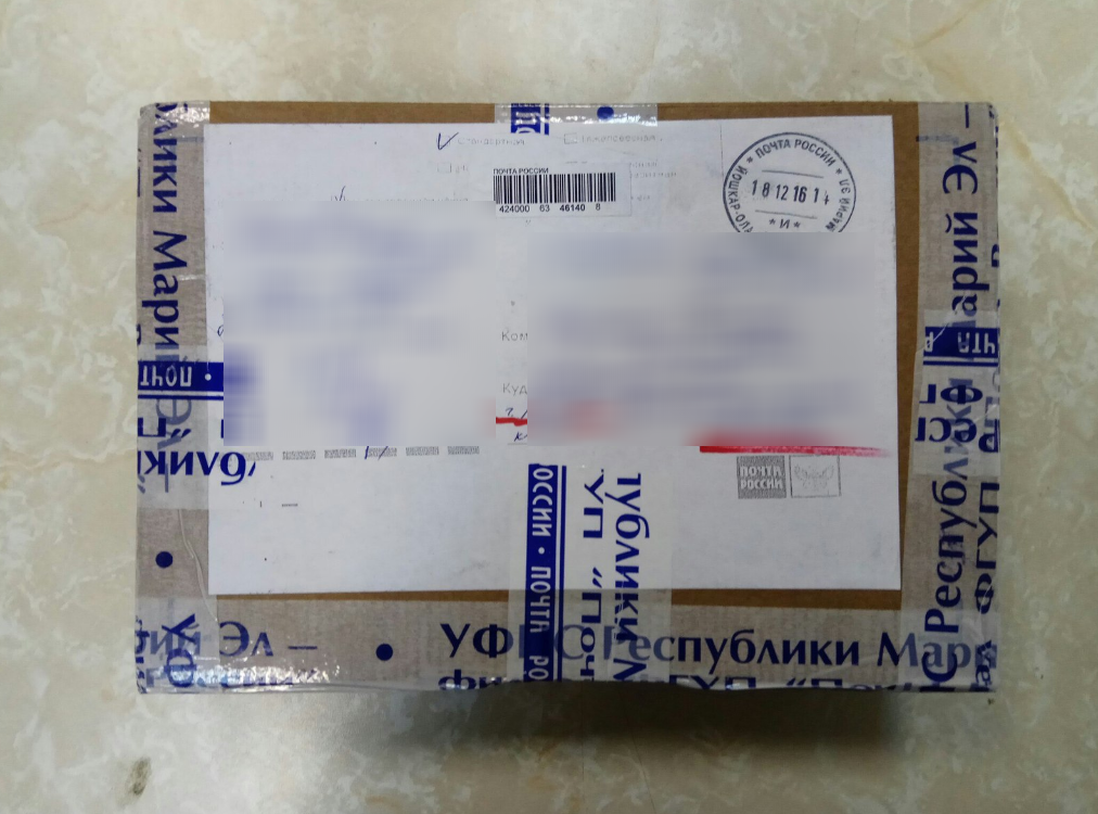 Secret Santa from Yoshkar-Ola - My, Secret Santa, , Package, Gift exchange, New Year, Video, Longpost