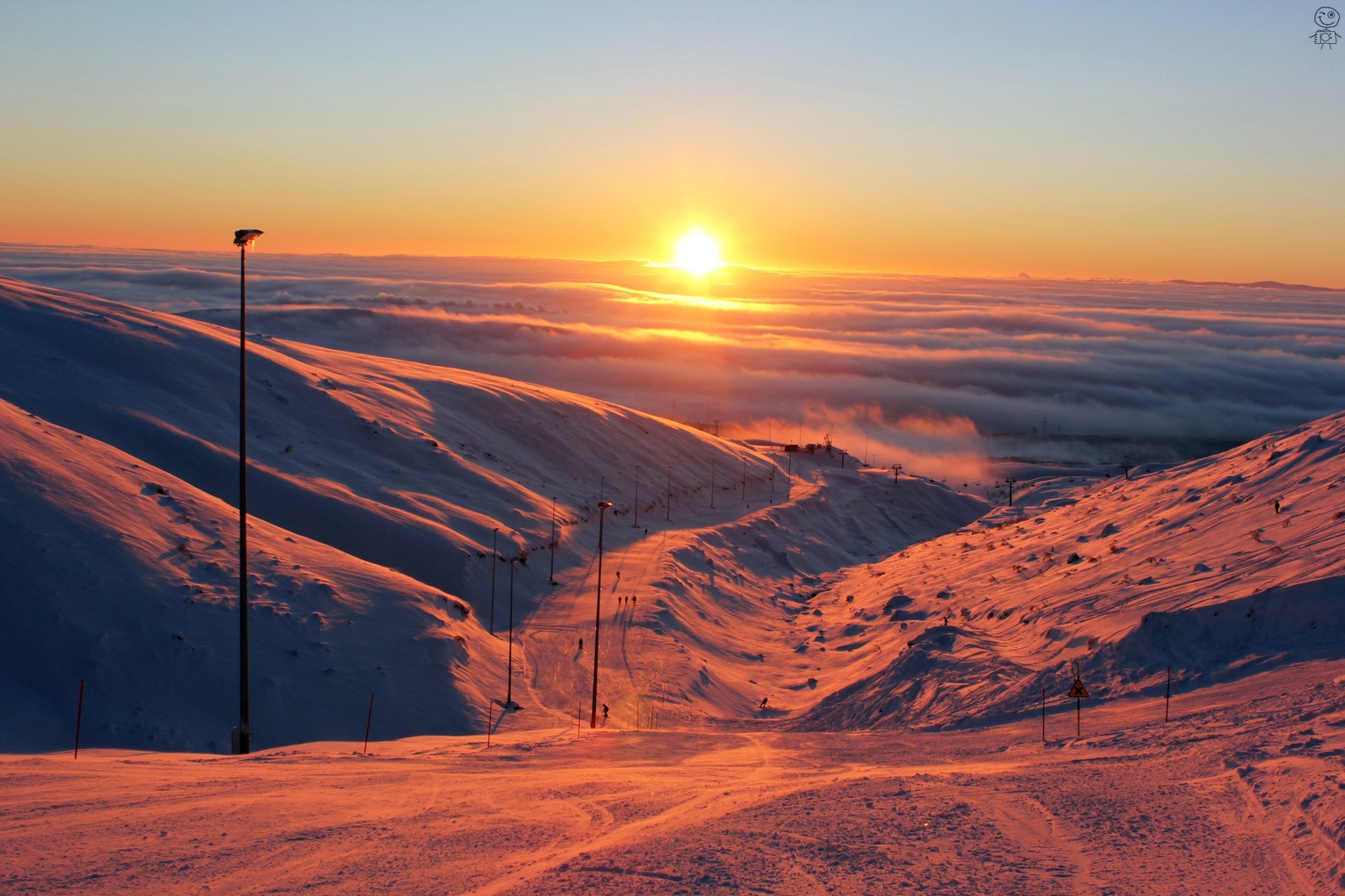 Зимние Хибины | Пикабу