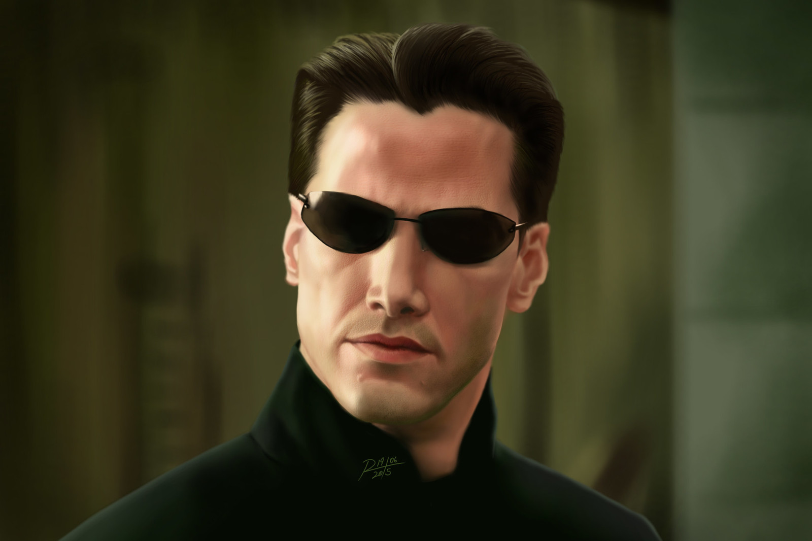 Mr. Anderson - Art, Matrix, , , Neo