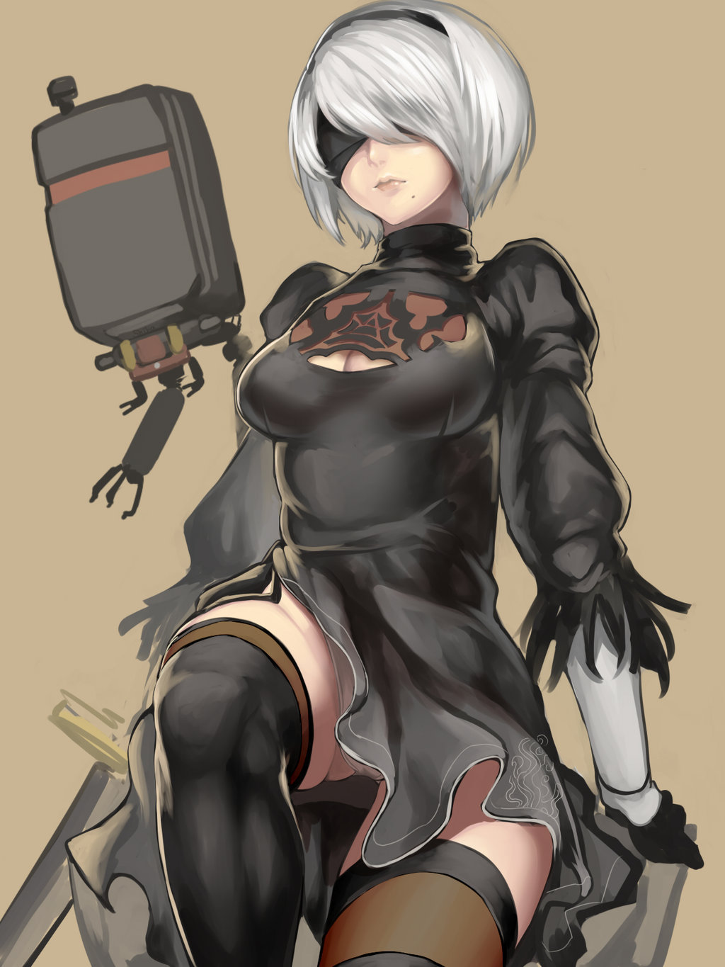 NieR: Automata - NSFW, Yorha unit No 2 type B, NIER Automata, Anime, Games, Longpost