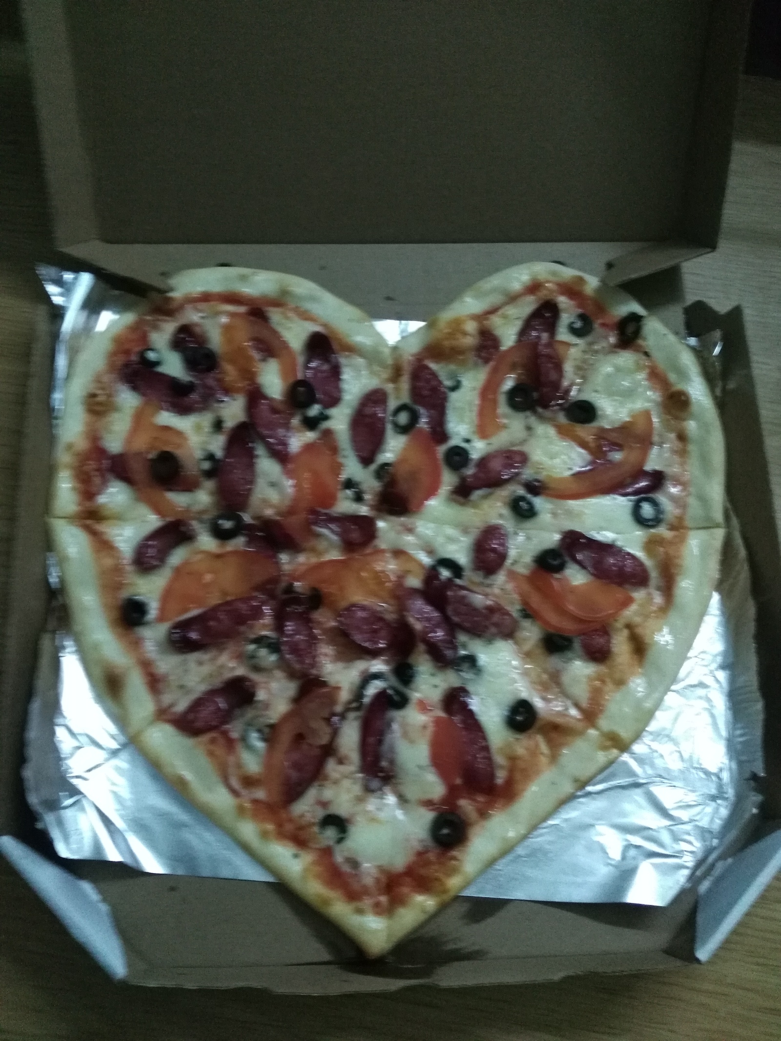 Made with love - My, Pizza, Heart, Creation