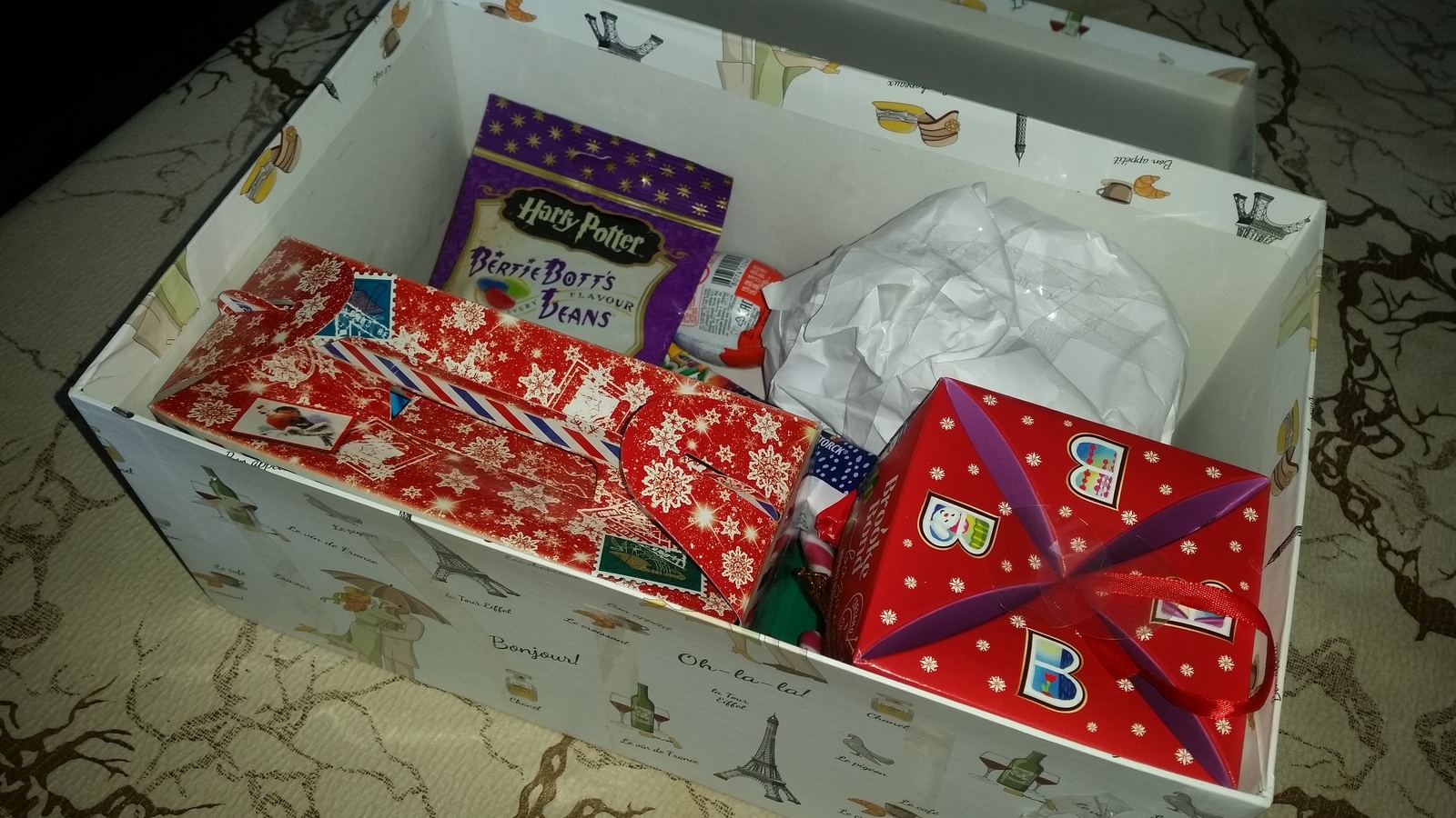 A gift from Yekaterinburg to Rostov-on-Don! - My, Secret Santa, Longpost, Gift exchange, Yekaterinburg, Rostov-on-Don