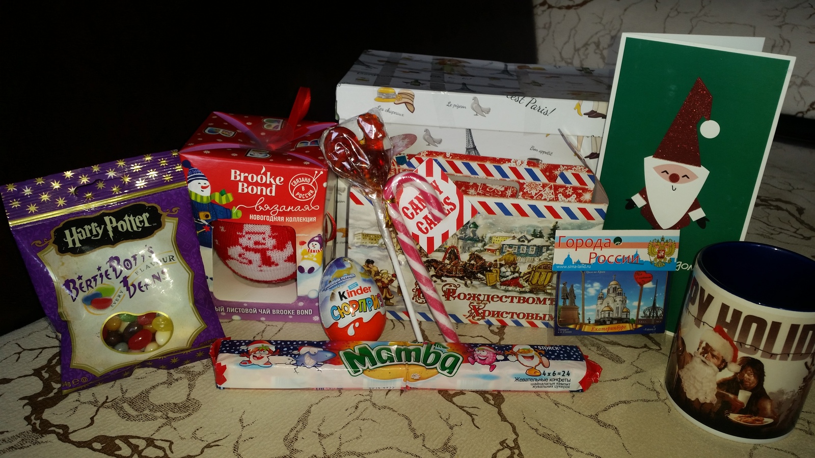 A gift from Yekaterinburg to Rostov-on-Don! - My, Secret Santa, Longpost, Gift exchange, Yekaterinburg, Rostov-on-Don