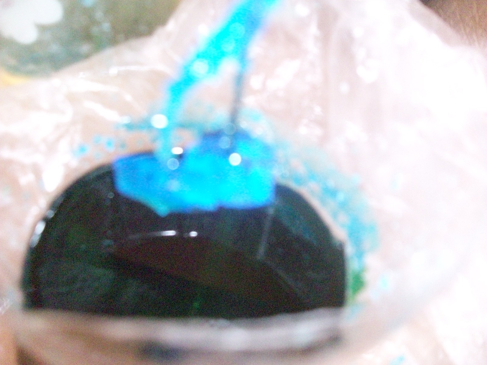 My crystal - Crystals, Copper sulphate