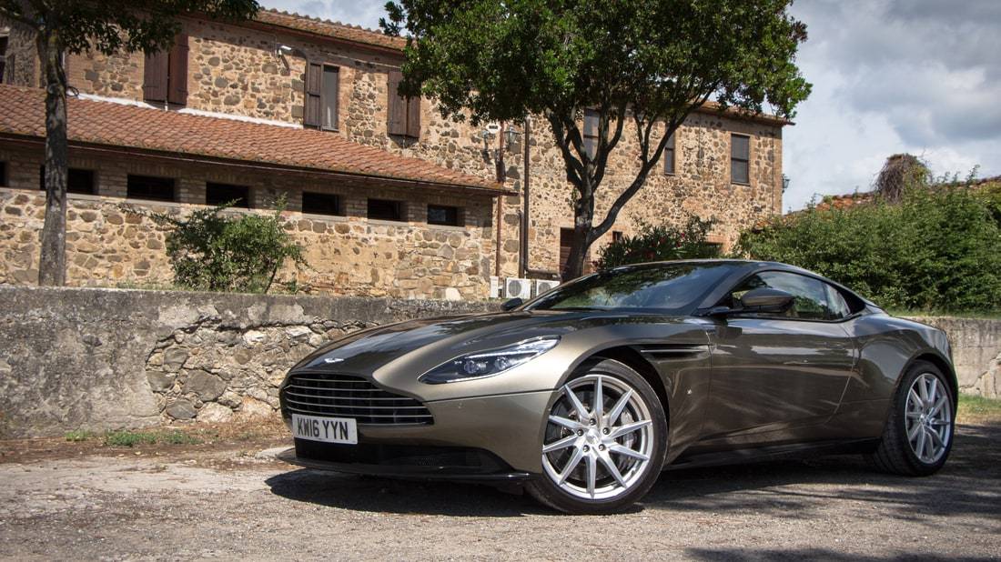 Special correspondent Jeremy Clarkson - 2016 ASTON MARTIN DB11. - Aston martin, , Translation, Jeremy Clarkson, , Longpost