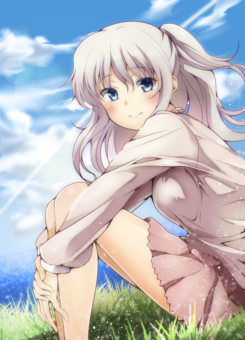 Tomori Nao. - Аниме, Anime Art, Charlotte, Tomori Nao