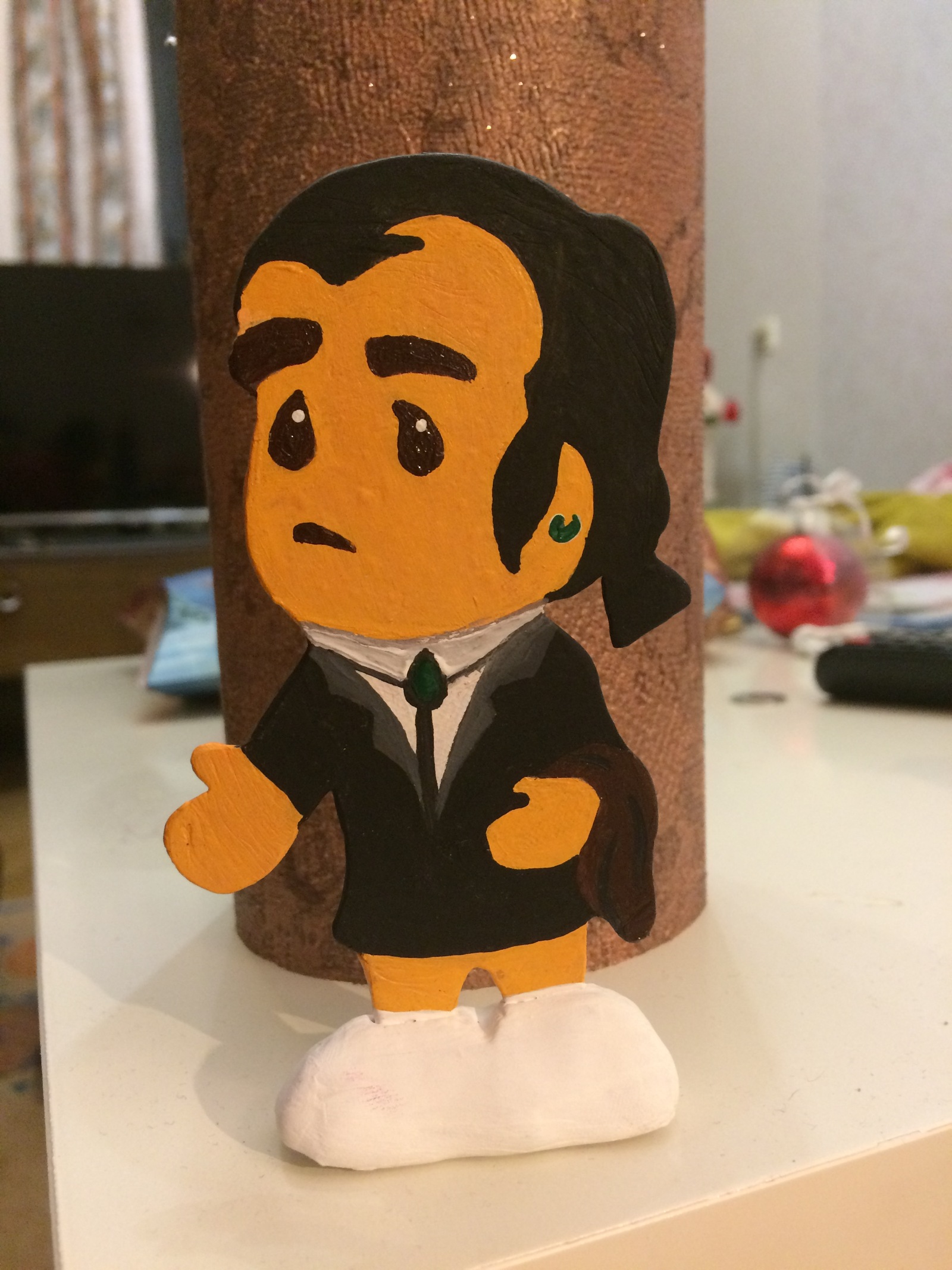 Travolta came to me from Penza! - My, Secret Santa, Gift exchange, Moscow, Penza, Beer, GIF, Longpost, Confused Travolta, Cookie