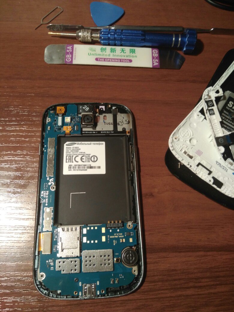 Repair Samsung Galaxy S3 - My, Hobby, Repair of equipment, Repairers Community, Longpost