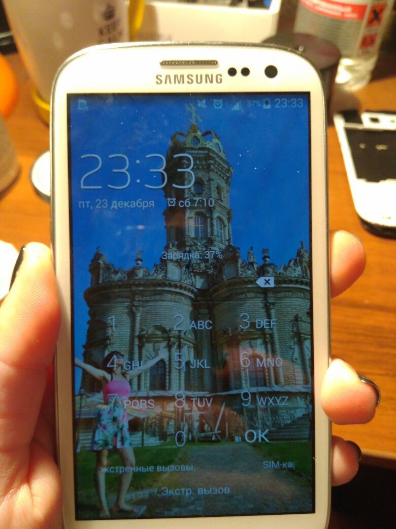 Repair Samsung Galaxy S3 - My, Hobby, Repair of equipment, Repairers Community, Longpost