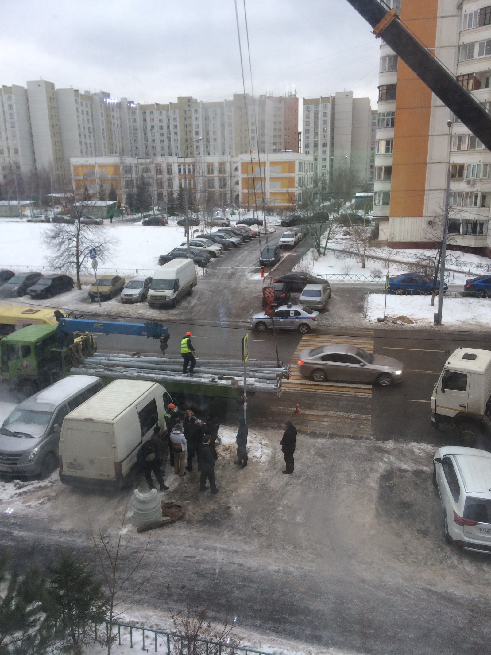 Произвол, установка вышки сотовой связи! | Пикабу