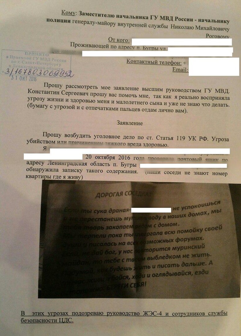 Threats of the current management company ZhES No. 4 to the owners of the Northern Vysty residential complex - My, Criminal Code, Housing and communal services, Threat, Hopelessness, Saint Petersburg, Village Bugry, Longpost