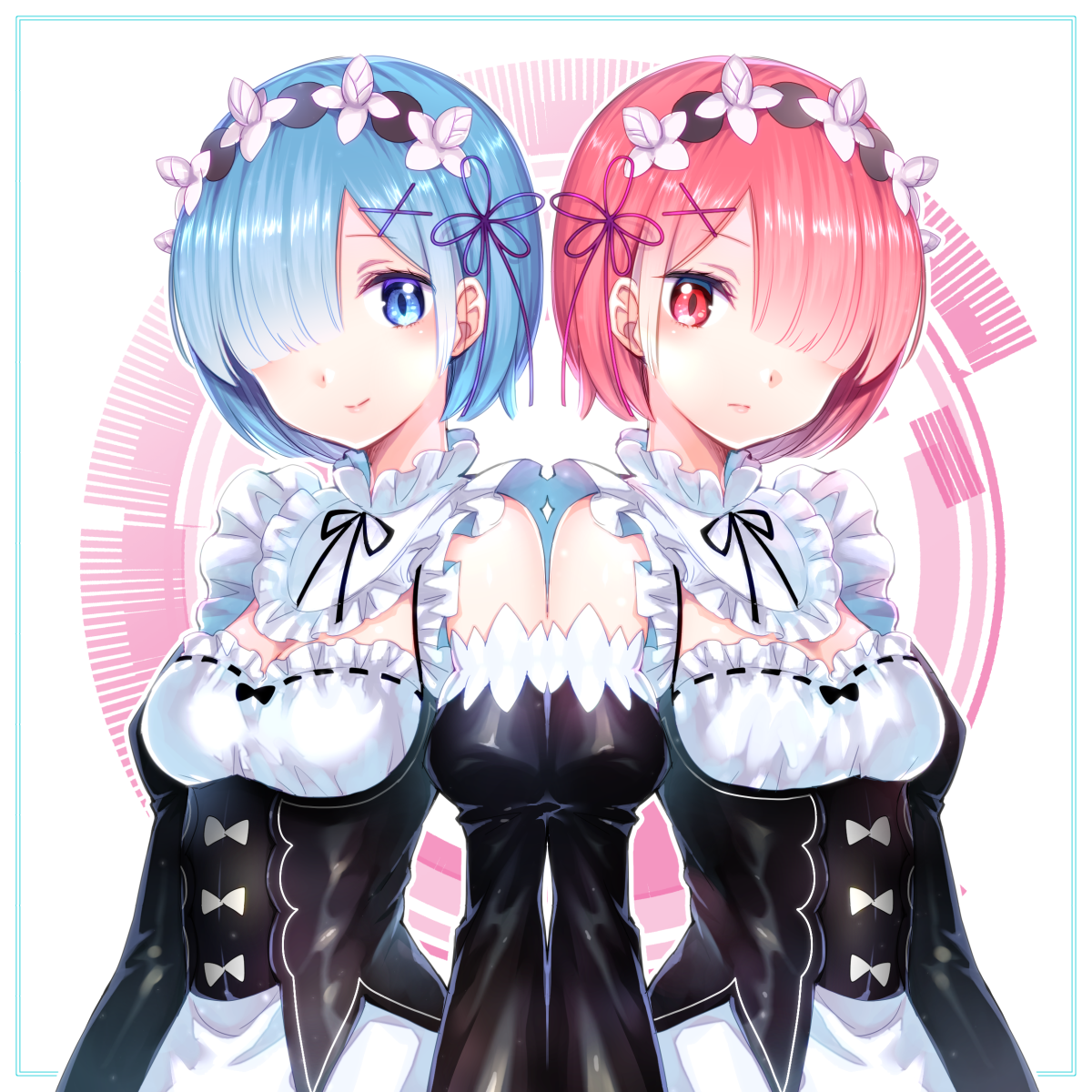 Rem and Ram [re:zero] | Пикабу