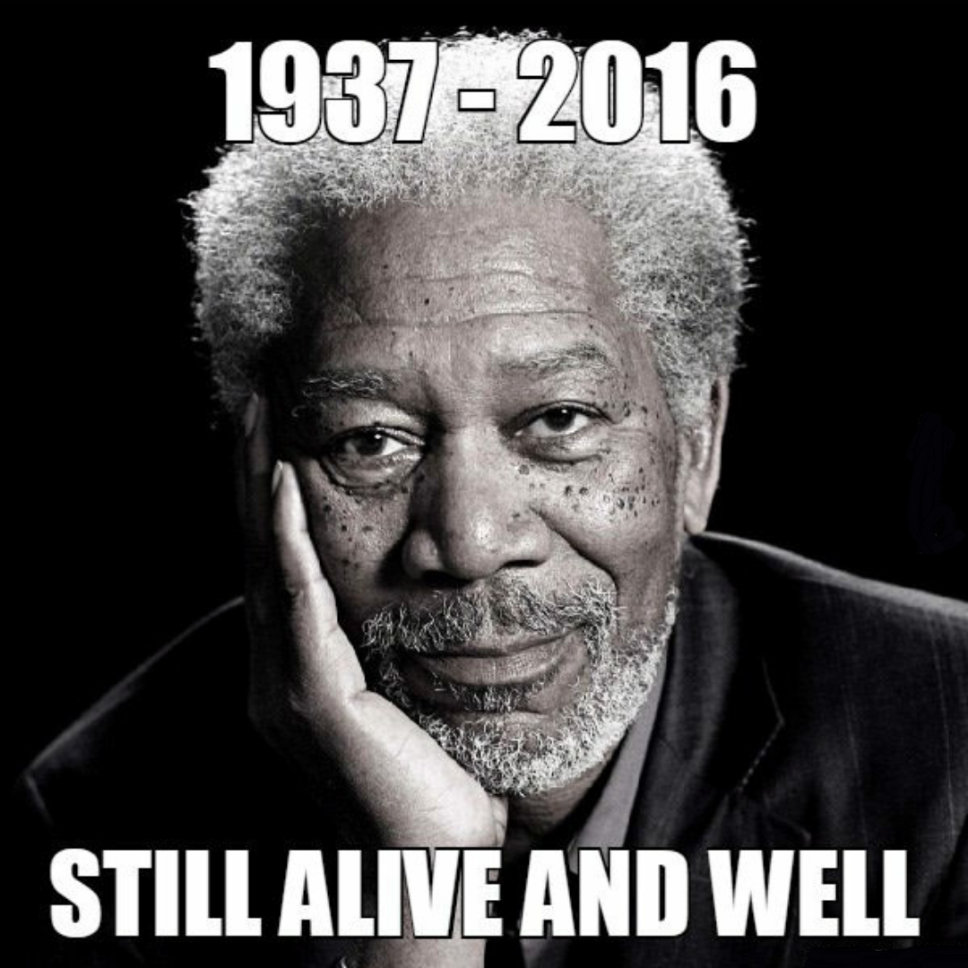 Morgan Freeman... - Morgan Freeman, , Images, Humor, Joke, 2016