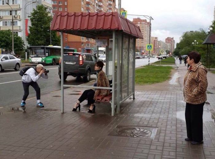 А я чем хуже? - Фотограф, Матрица