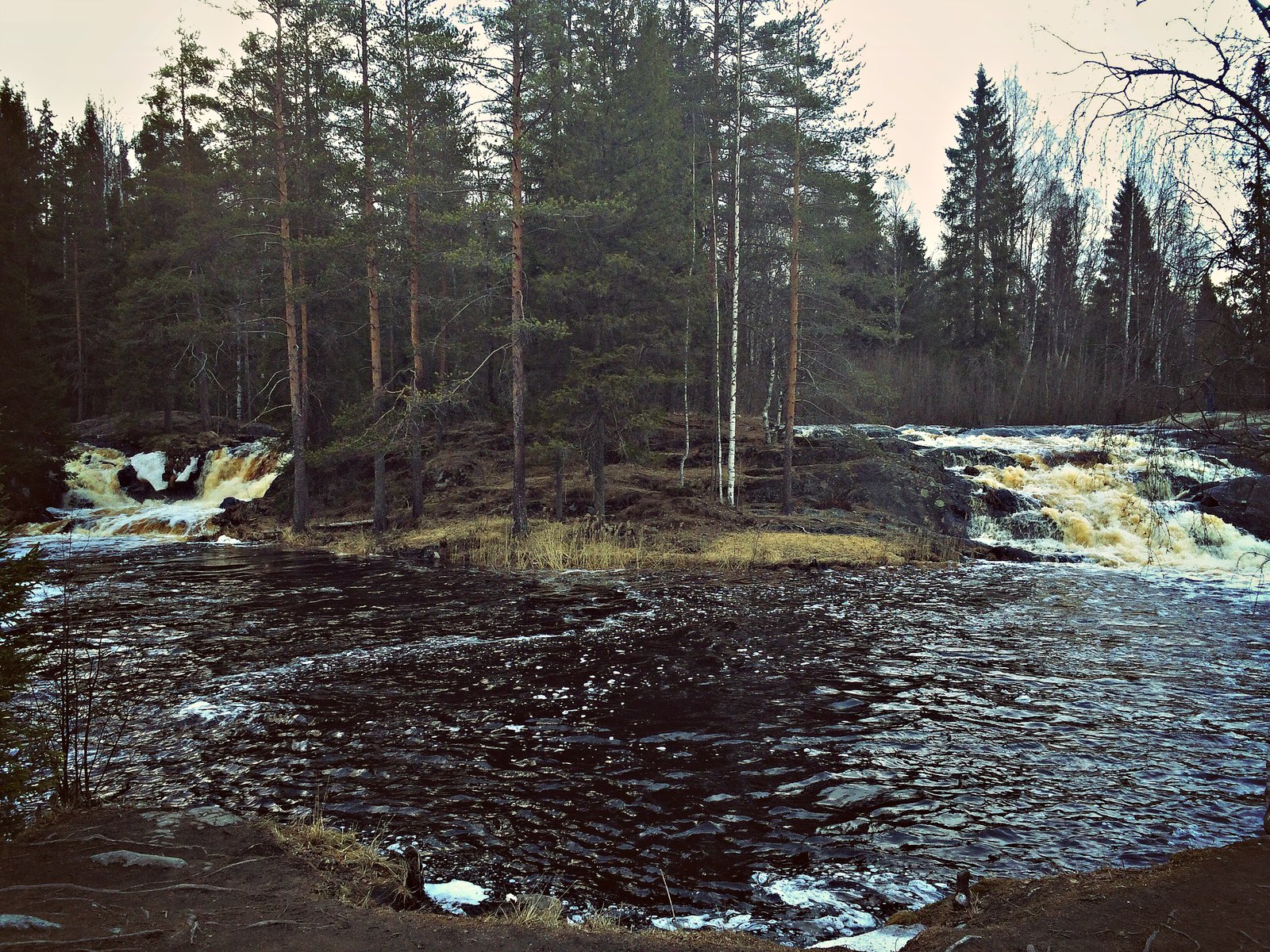 Повеяло прохладой и умиротворением. - Природа, Картинки, Фото, Вода, Лес, Россия