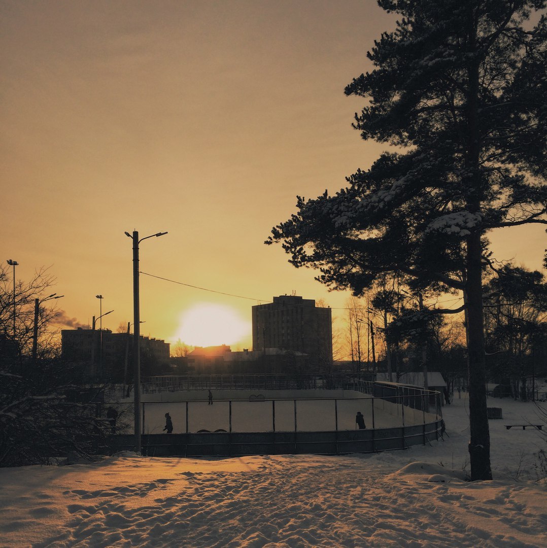 Romance of Vyborg sunsets - My, Photo, The photo, Russia, Sunset, Nature, beauty, The sun, Romance, Longpost