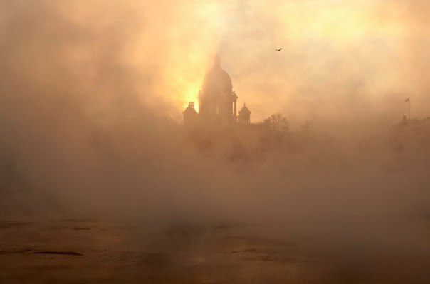 Winter St. Petersburg - Saint Petersburg, Winter, Snow, Photo, Architecture, Longpost