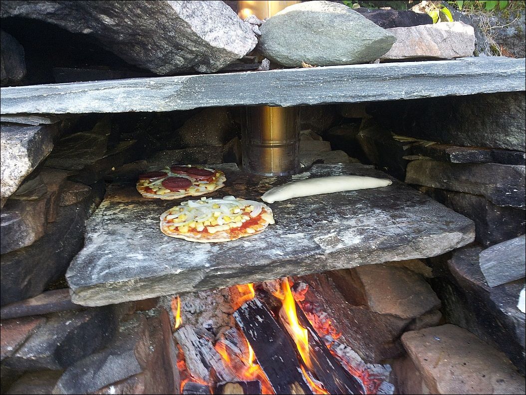 stone oven - Bake, Grill