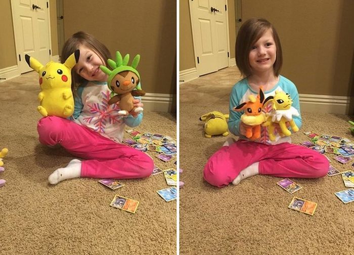 6-year-old girl hacked into her mother's smartphone - news, Spent, Pokemon