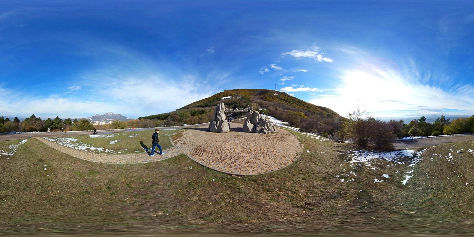 My 360 degrees - My, , Photosphere, Nature, Longpost, The photo