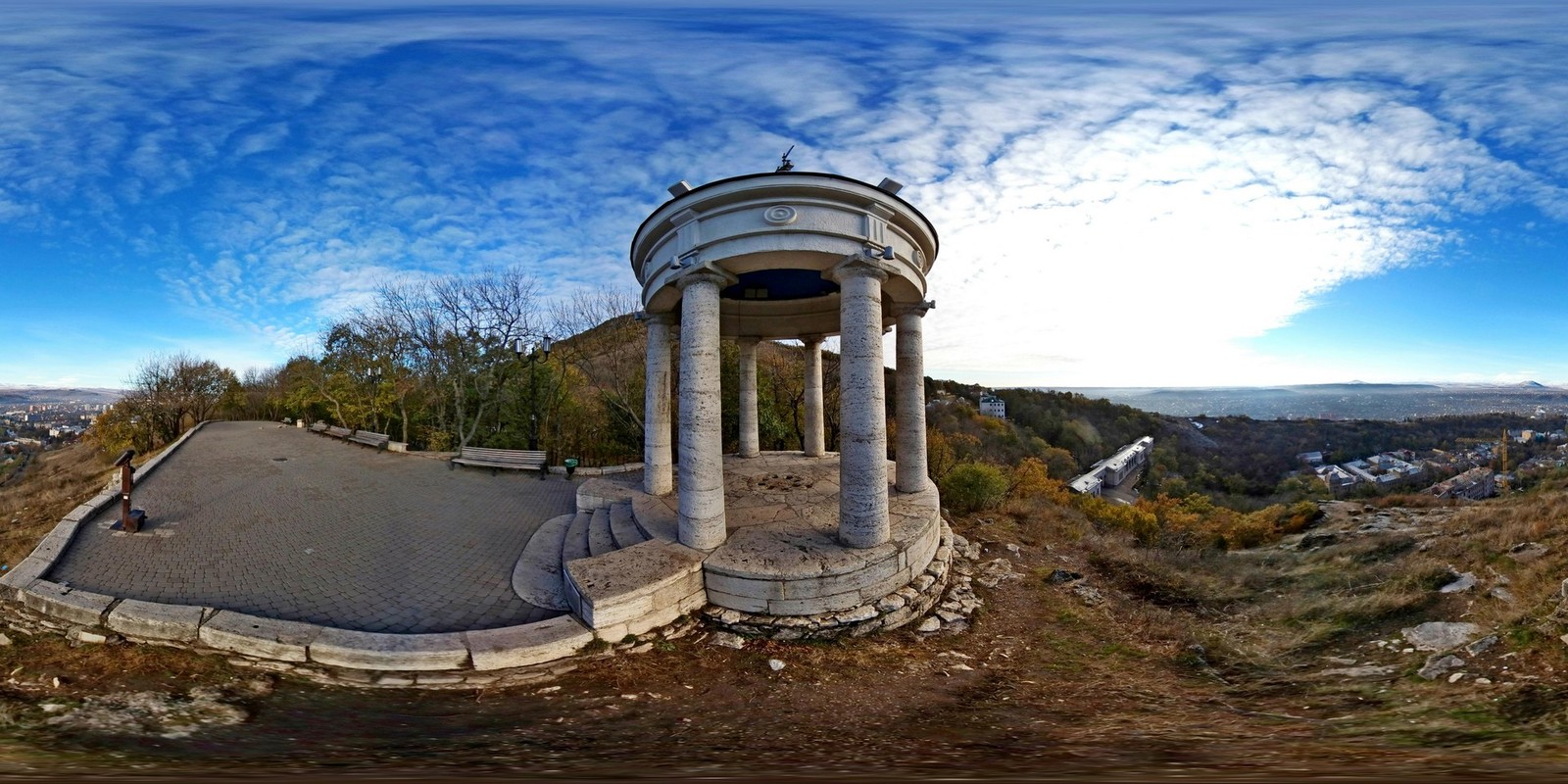 My 360 degrees - My, , Photosphere, Nature, Longpost, The photo