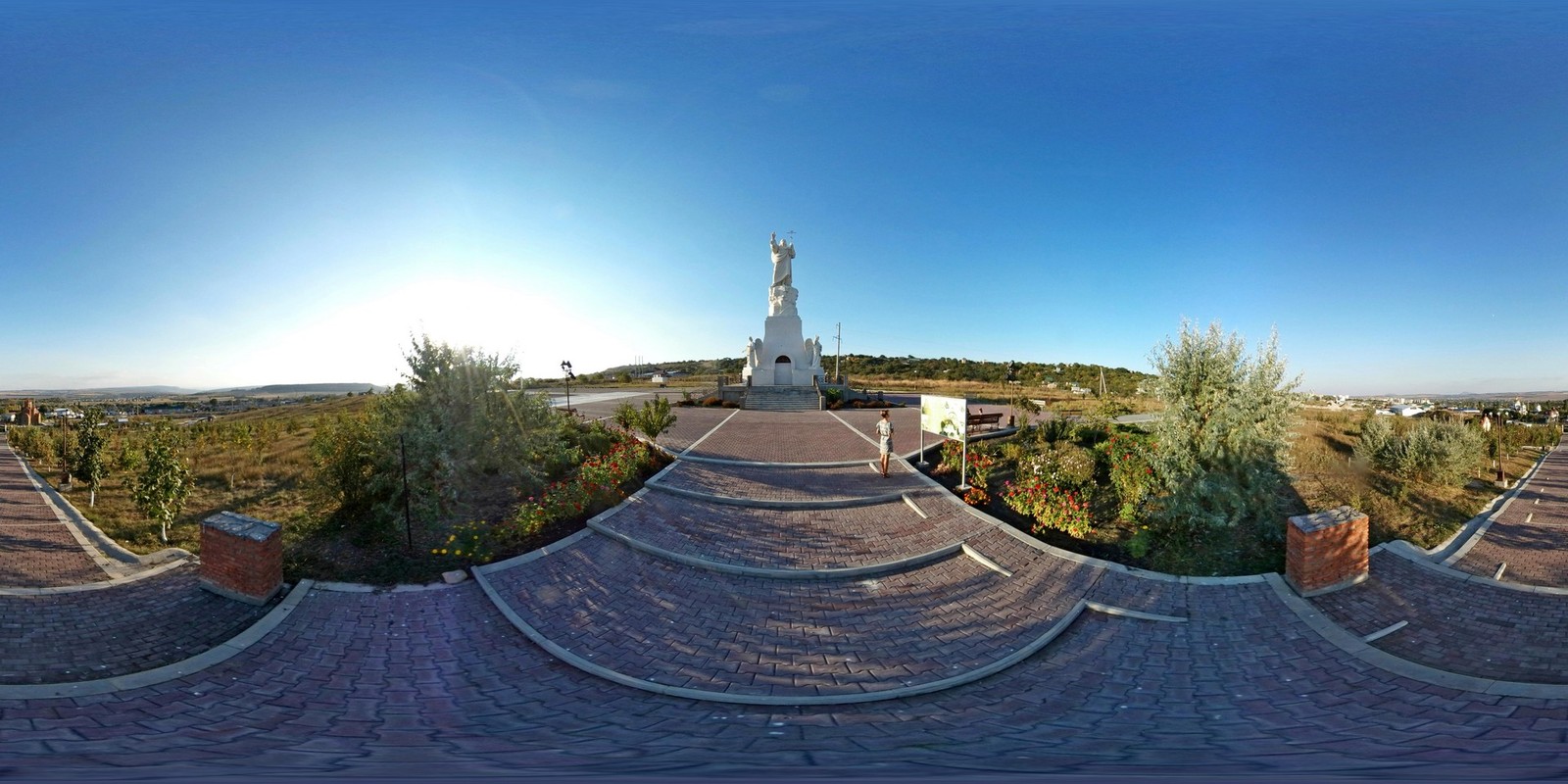 My 360 degrees - My, , Photosphere, Nature, Longpost, The photo