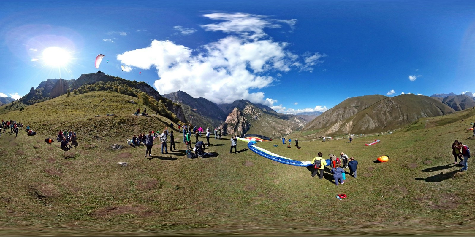 My 360 degrees - My, , Photosphere, Nature, Longpost, The photo