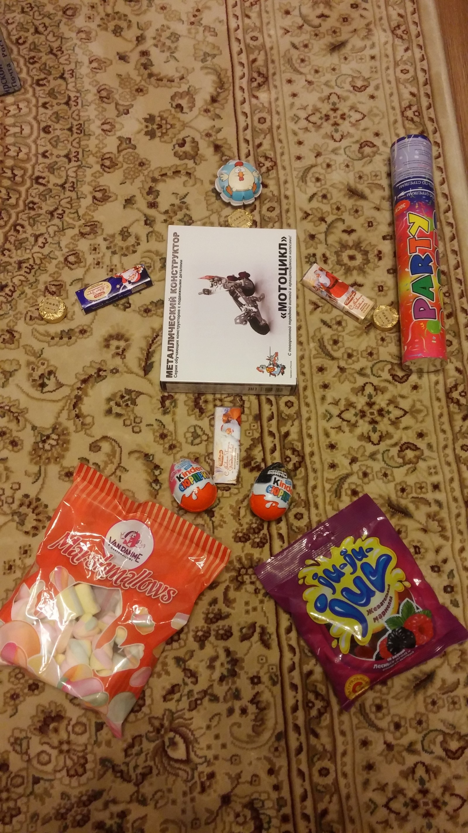 A gift from the secret Snow Maiden from Vladimir - My, Secret Santa, Gift exchange, New Year, Mood, Longpost