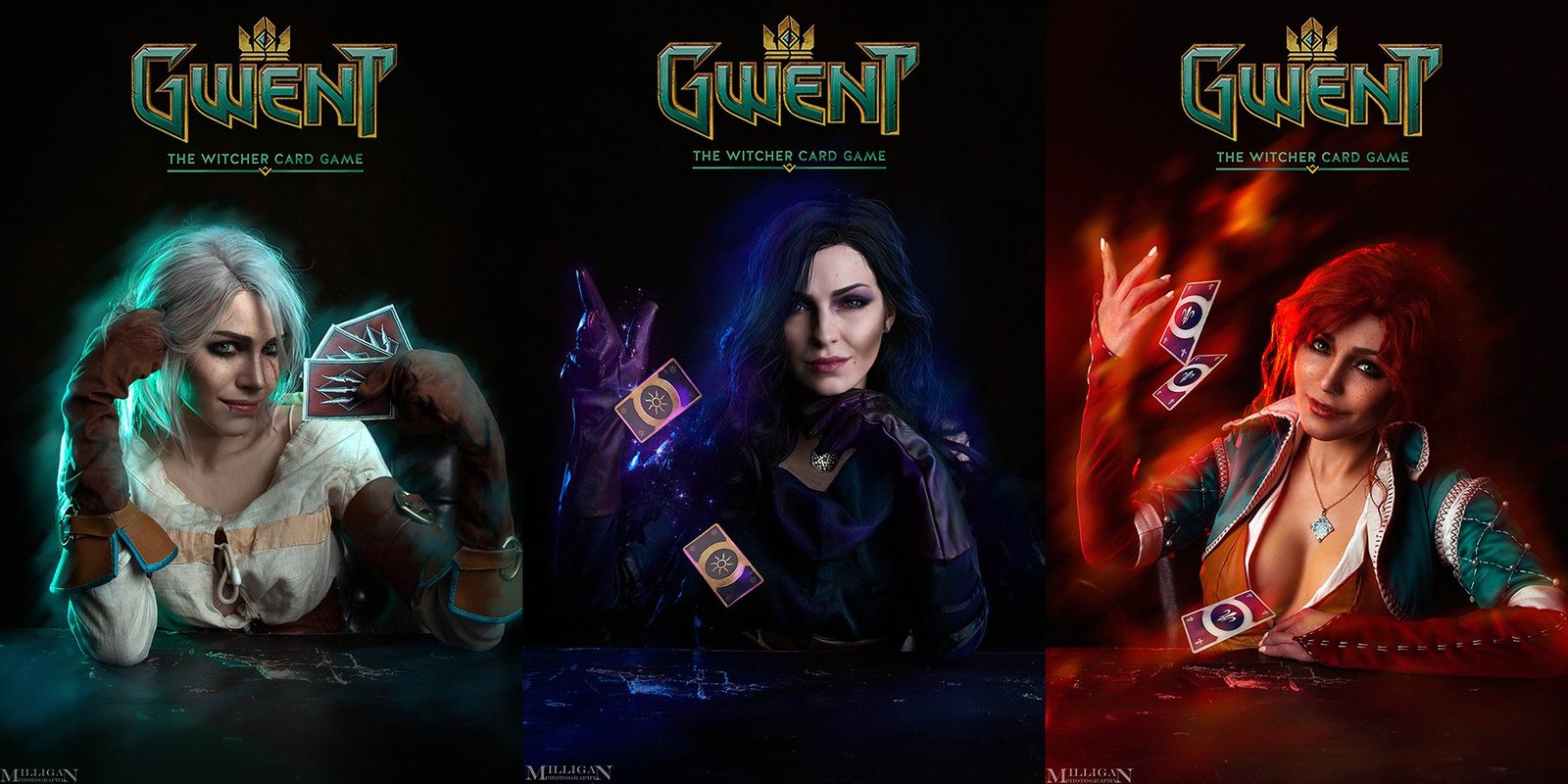 Gwent cosplay - Gwent, Witcher, Cosplay, Ciri, Yennefer, Triss Merigold, Longpost